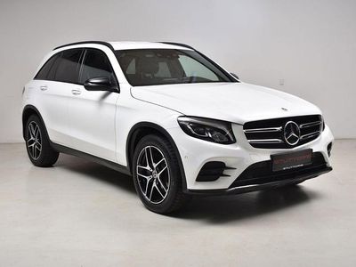 Hvidmetal Brugt 2017 Mercedes GLC250 AMG line SUV | 2.100 kr.