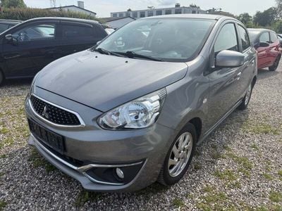 Grå Brugt 2017 Mitsubishi Space Star | 59.990 kr. (Fair pris)