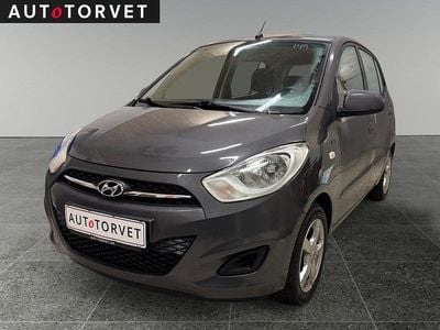 Koksmetal Brugt 2013 Hyundai i10 Comfort Hatchback | 34.900 kr. (Fair pris)