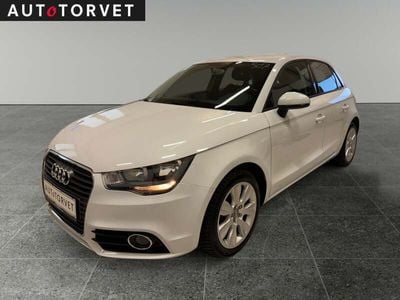 Hvid Brugt 2013 Audi A1 Sportback Attraction Hatchback | 79.700 kr. (Fair pris)