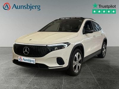 Hvid Brugt 2024 Mercedes EQA250+ SUV | 309.500 kr. (Super pris)