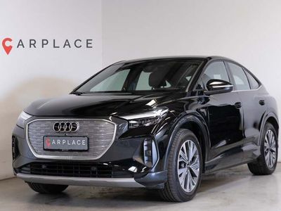 Sortmetal Brugt 2023 Audi Q4 Sportback e-tron Advanced SUV | 339.900 kr. (Fair pris)