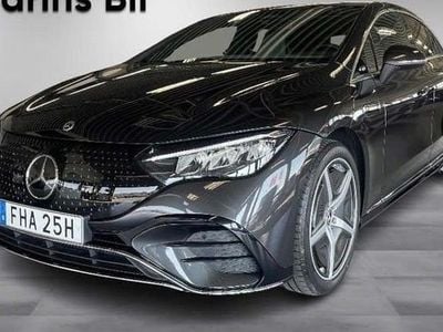Koksmetal Brugt 2024 Mercedes EQE350 AMG line Sedan | 498.900 kr. (Fair pris)