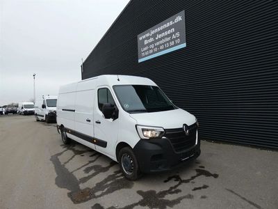 Hvid Brugt 2021 Renault Master Van | 155.000 kr.