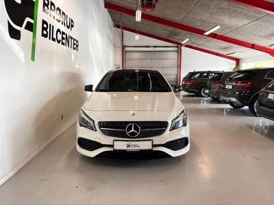 Brugt 2017 Mercedes CLA220 Shooting Brake AMG line Stationcar | 209.900 kr. (God pris)