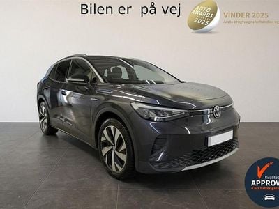 Brugt VW ID.4 Life 150 kW (204 HK) 2021 Grå SUV