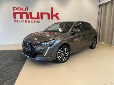 Koksmetal Brugt 2021 Peugeot 208 Hatchback | 159.900 kr. (Lidt for dyr)