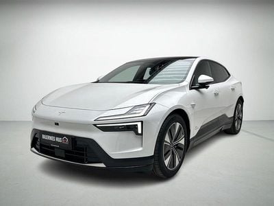 Hvid Ny 2025 Polestar 4 SUV | 369.900 kr. (God pris)
