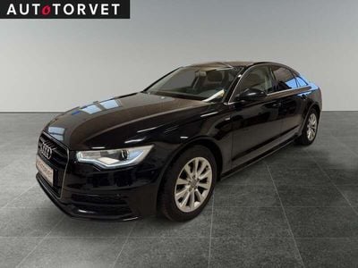 Sort Brugt 2013 Audi A6 Sedan | 109.700 kr. (Super pris)