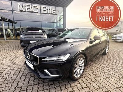 Sortmetal Brugt 2021 Volvo V60 Inscription Stationcar | 349.780 kr. (Lidt for dyr)