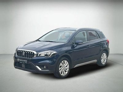 Blåmetal Brugt 2018 Suzuki SX4 S-Cross Active SUV | 124.900 kr. (God pris)