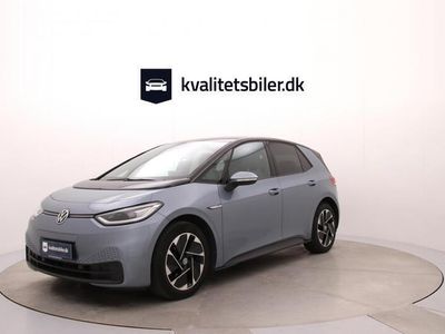 Lysblåmetal Brugt 2021 VW ID.3 Pro Hatchback | 174.900 kr. (Lidt for dyr)