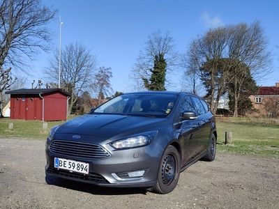 brugt Ford Focus 1.0 EcoBoost (125 HK) Stationcar Forhjulstræk Man.