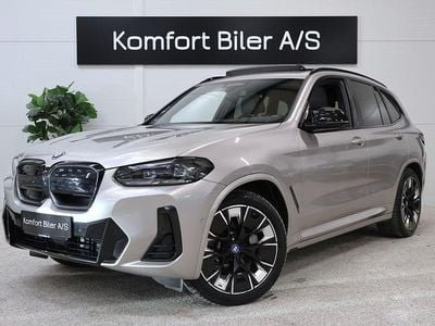 Champagnemetal Brugt 2022 BMW iX3 M Sport SUV | 377.900 kr. (Fair pris)