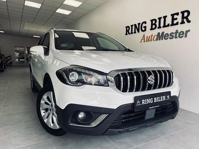Hvid Brugt 2018 Suzuki SX4 S-Cross Active SUV | 124.800 kr. (Fair pris)