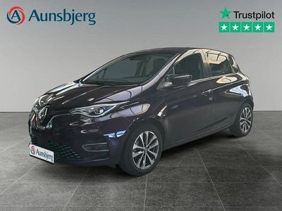 Brugt Renault Zoe Intens 100 kW (136 HK) 2022 Blåbær violet metal Hatchback