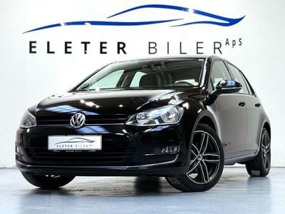 Sort Brugt 2013 VW Golf VII Highline Hatchback | 94.900 kr. (Fair pris)