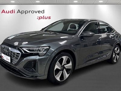 Gråmetal Brugt 2024 Audi Q8 e-tron S-Line SUV | 599.900 kr. (Lidt for dyr)
