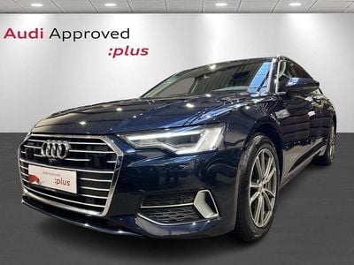 Brugt Audi A6 Sport 299 HK (219 kW) 2021 Blåmetal Stationcar