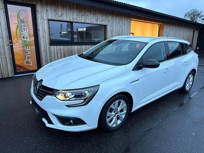 Hvid Brugt 2020 Renault Mégane Zen Stationcar | 89.900 kr.