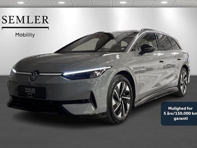 Grå Brugt 2025 VW ID.7 Style Stationcar | 379.900 kr.