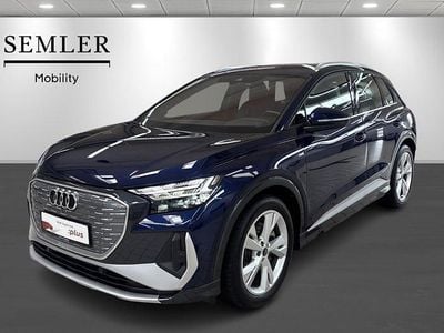 Blåmetal Brugt 2024 Audi Q4 e-tron Advanced SUV | 419.900 kr.