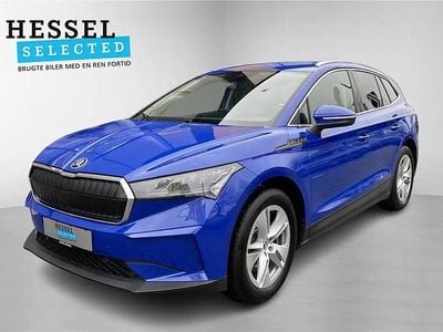 Blå Brugt 2023 Skoda Enyaq iV SUV | 292.900 kr. (Fair pris)