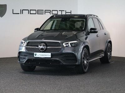 Gråmetal Brugt 2021 Mercedes GLE350 AMG line Van | 620.000 kr.