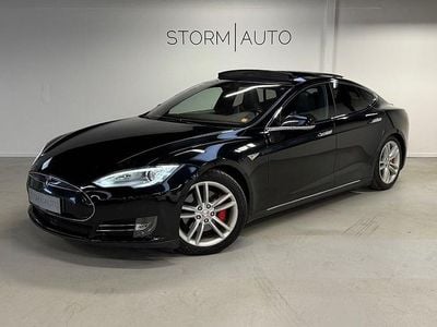 Sortmetal Brugt 2015 Tesla Model S Hatchback | 179.900 kr. (God pris)
