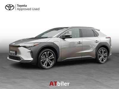 Deep metal grey Brugt 2024 Toyota bZ4X Executive SUV | 324.900 kr. (Fair pris)