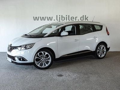 Hvidmetal Brugt 2017 Renault Grand Scénic IV Zen MPV | 129.800 kr. (Fair pris)