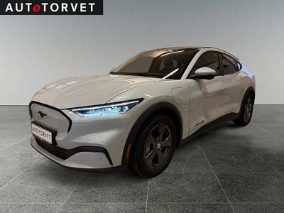Hvid Brugt 2021 Ford Mustang Mach-E Extended Range SUV | 232.600 kr. (God pris)