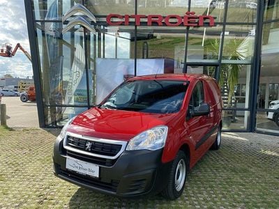 Rød Brugt 2017 Peugeot Partner MPV | 84.900 kr.