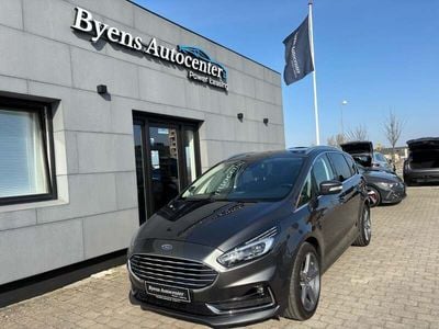Grå Brugt 2021 Ford S-MAX Titanium MPV | 249.000 kr. (Fair pris)
