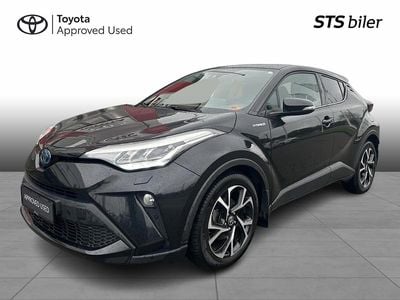 Night sky black Brugt 2022 Toyota C-HR Multidrive S SUV | 224.995 kr. (Fair pris)