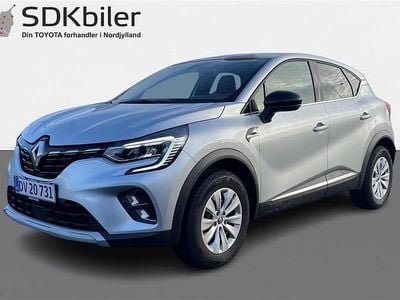 Sølvmetal Brugt 2023 Renault Captur Techno SUV | 194.900 kr. (Fair pris)