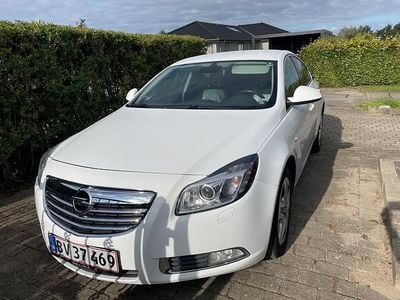 Brugt Opel Insignia 129 HK (94 kW) 2010 Sedan