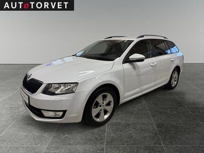 Sølvmetal Brugt 2014 Skoda Octavia Ambition Stationcar | 59.700 kr. (God pris)