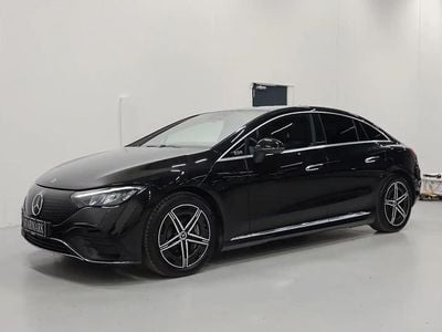 Sort Brugt 2024 Mercedes EQE350 AMG line Sedan | 459.900 kr. (Super pris)