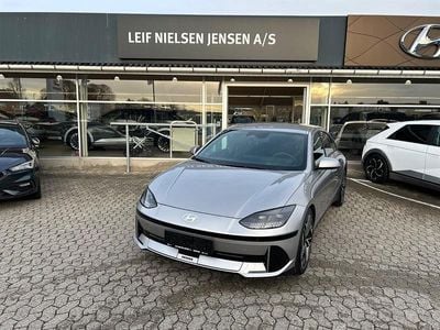 Sølvmetal Brugt 2023 Hyundai Ioniq 6 Techniq Sedan | 274.900 kr. (Lidt for dyr)