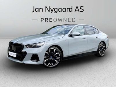 Gråmetal Brugt 2025 BMW i5 Comfort Edition Sedan | 599.000 kr.