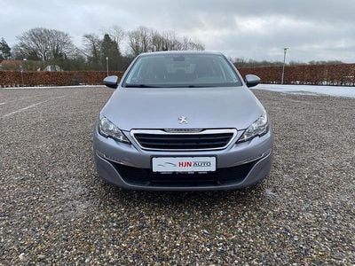 Brugt Peugeot 308 Active 120 HK (88 kW) 2015 Sølv Hatchback