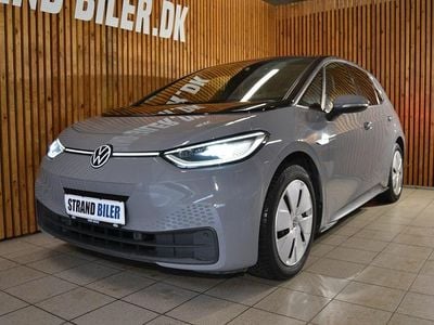 Grå Brugt 2021 VW ID.3 Pro Performance Hatchback | 169.800 kr. (Fair pris)