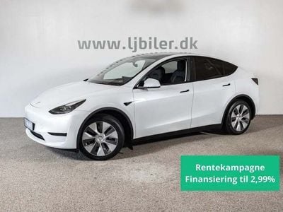 Hvidmetal Brugt 2023 Tesla Model Y SUV | 249.800 kr. (Fair pris)