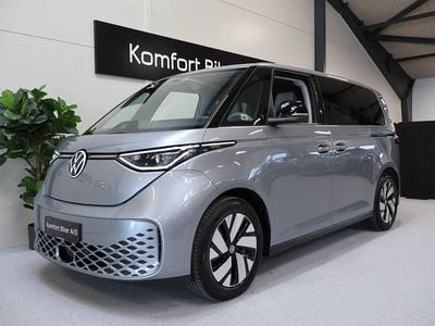 Brugt VW ID. Buzz Pro 150 kW (204 HK) 2023 Sølvmetal MPV