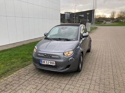 brugt Fiat 500e EL Icon 118HK Cabr. Trinl. Gear