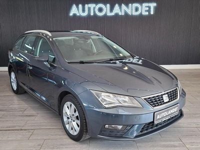 Brugt Seat Leon ST Style 150 HK (110 kW) 2019 Gråmetal Stationcar