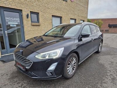 Sortmetal Brugt 2019 Ford Focus Stationcar | 114.900 kr. (Super pris)