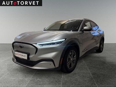 Brugt Ford Mustang Mach-E Extended Range 216 kW (294 HK) 2021 Sølvmetal SUV
