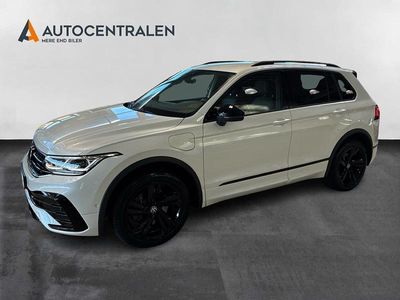 Hvidmetal Brugt 2021 VW Tiguan R-line SUV | 369.500 kr. (Lidt for dyr)